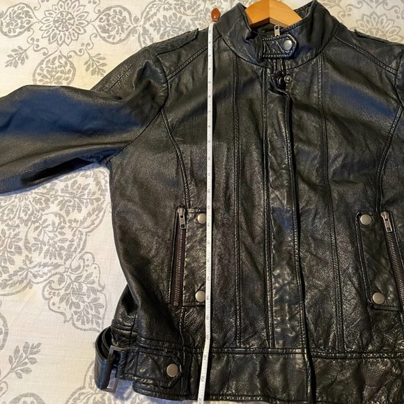 Jeanswest Australia Genuine Leather Jacket - Picture 10 of 13